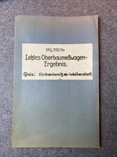 Berbaumeßwagen ergebnis gleis gebraucht kaufen  Regensburg