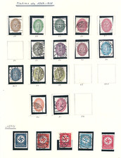 Allemagne timbres reich d'occasion  Bayonne