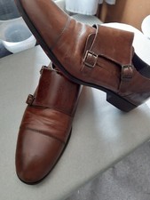 Mens brown shoes for sale  DERBY