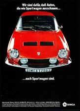 Simca 1200 coupe gebraucht kaufen  Vechta
