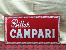 Bitter campari targa usato  Roma