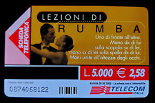 Scheda telefonica telecom usato  Monte San Pietro