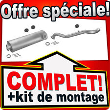 échappement 2.4 td d'occasion  Lambersart