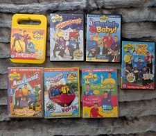 Wiggles dvd bundle for sale  BIRMINGHAM