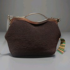 Borsa crochet fatta usato  Firenze