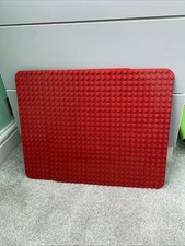 Red lego duplo for sale  CHELMSFORD