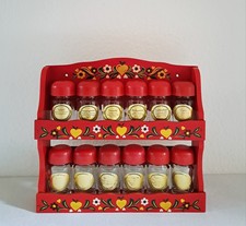 Süßes vintage gewürzregal gebraucht kaufen  Leer (Ostfriesland)