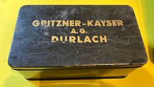 Alte ersatzteil blechdose gebraucht kaufen  Taunusstein