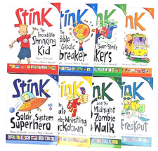 Stink chapter books for sale  Hollywood