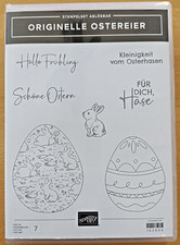 Stampin stempelset riginelle gebraucht kaufen  Kaltenkirchen