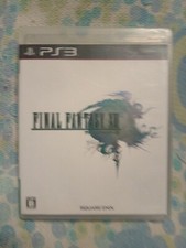 Final Fantasy XIII 13 PS3 PlayStation 3 Ntsc Jap Square Enix MINT CIB BLJM 67005 comprar usado  Enviando para Brazil