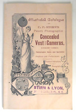 vintage catalogs camera for sale  USA