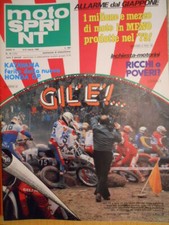 Motosprint 1980 test usato  Italia