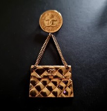 Chanel broche vintage d'occasion  Saint-Cloud
