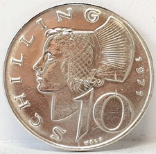 Schilling 1971 wachauerin gebraucht kaufen  Ratingen