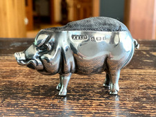 Antique silver pig for sale Antique silver pig for sale  BORDON