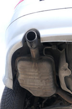 Audi auspuff endschalldämpfer gebraucht kaufen  Borgentreich