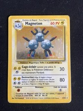 Carte pokemon magneton d'occasion  Lille-