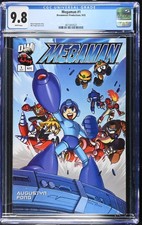 Mega Man 1A CGC 9.8, usado comprar usado Mega Man 1A CGC 9.8, usado comprar usado  Enviando para Brazil