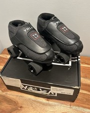 Patins VNLA Junior Stealth baunilha preto Derby Jam masculino 9 feminino 10 comprar usado  Enviando para Brazil