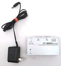 Fonte de alimentação Behringer MicroPower PS400 ultracompacta fantasma +12/+48V com AC ADAP comprar usado  Enviando para Brazil