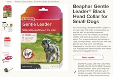 Beaphar gentle leader for sale  STOKE-ON-TRENT