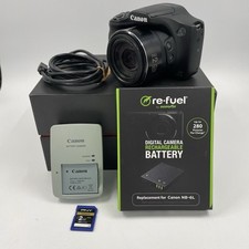 📸 Câmera Digital Canon PowerShot SX530 HS 16MP – Pacote com Acessórios comprar usado  Enviando para Brazil