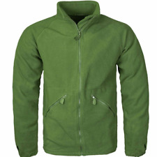 Olive green fleece for sale  PRESTON
