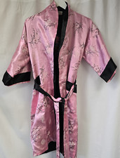 Kimono robe reversable for sale  LONDON