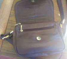 Enny brown leather for sale  PERSHORE