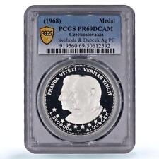 Czechoslovakia dubcek svoboda d'occasion  Paris IX