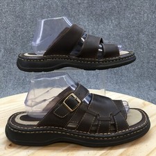 Sandália Masculina Cherokee Slide 11 Preta Biqueira Aberta Fivela Alça Couro Conforto Casual comprar usado  Enviando para Brazil