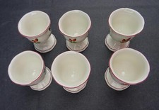 Villeroy & Boch Petite Fleur 6 Eierbecher Eier Becher, usado comprar usado  Enviando para Brazil