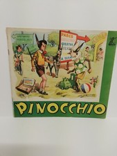 Pinocchio collodi editrice usato  Italia