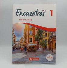 Encuentros hoy lehrerfassung gebraucht kaufen  Siegburg