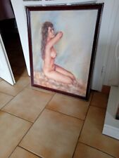 Beau tableau femme d'occasion  Vernaison