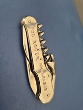 Couteau tire bouchon d'occasion  Gueux