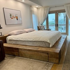 Stunning king platform for sale  Boca Raton