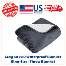 Gray waterproof blanket for sale  USA
