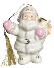 Lenox 2000 santa for sale  Brick