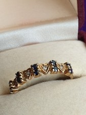 Delightful gold sapphire for sale  ST. LEONARDS-ON-SEA