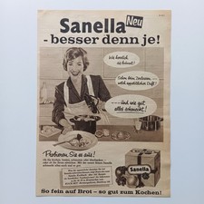 1959 sanella margarine gebraucht kaufen 1959 sanella margarine gebraucht kaufen  Berlin