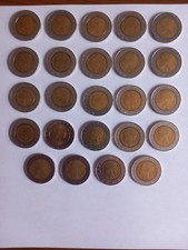 Monete italiane lire usato  Chieri