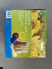 Wooden skittles set for sale  AMERSHAM