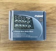 Channel micro stereo for sale  LONDON
