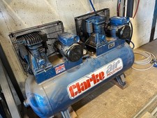 Air compressor double for sale  EXETER
