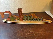 Wood cut tiki for sale  Vancouver
