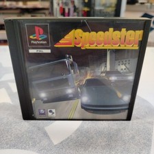 Speedster playstation ps1 usato  La Spezia