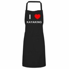 Kajak love küchenschürze gebraucht kaufen  Versand nach Germany
