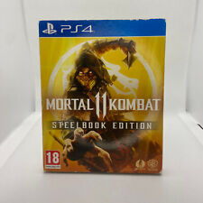 Mortal kombat steelbook for sale  TORQUAY